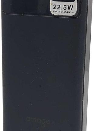 Універсальний зовнішній акумулятор повербанк б/у amage (a2po) 20000 mah 22.5w