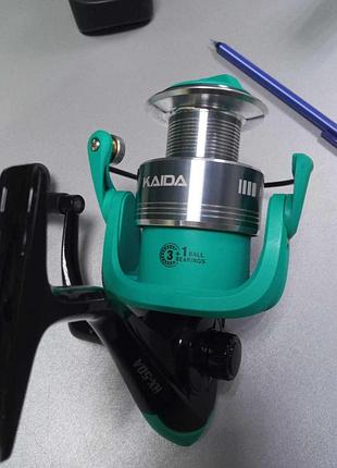 Рибальська спінінгова котушка б/у kaida hx 50a
