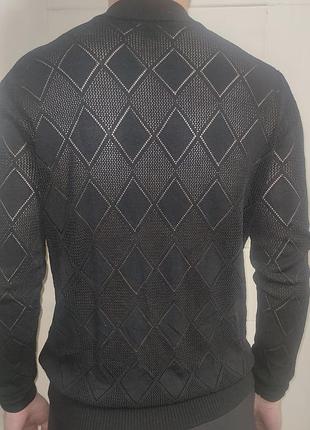 Водолазка мужская фактурная g-star raw knitted стрейчевая р.l в идеале 3
