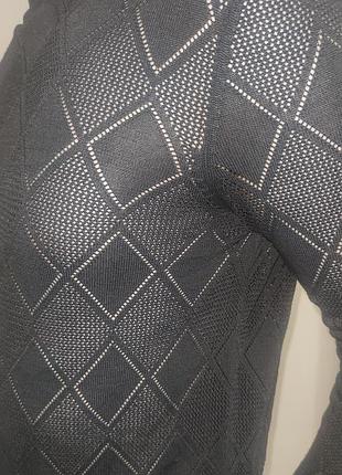 Водолазка мужская фактурная g-star raw knitted стрейчевая р.l в идеале 4