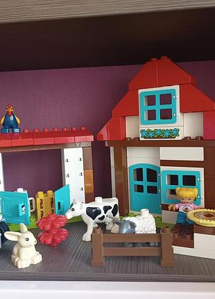 Lego duplo 10869 день на ферме 2