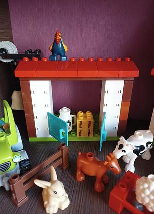 Lego duplo 10869 день на ферме 4