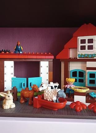 Lego duplo 10869 день на фермі