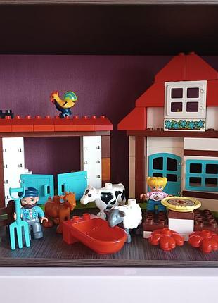 Lego duplo 10869 день на ферме 3