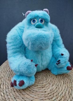 М'яка іграшка для хлопчика disney саллі джеймс салліван блакитна 28см.