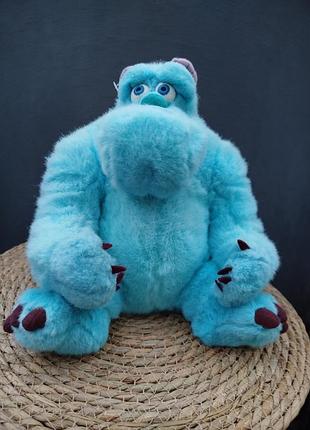 М'яка іграшка для хлопчика disney саллі джеймс салліван блакитна 28см. 2