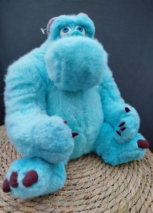 М'яка іграшка для хлопчика disney саллі джеймс салліван блакитна 28см. 4
