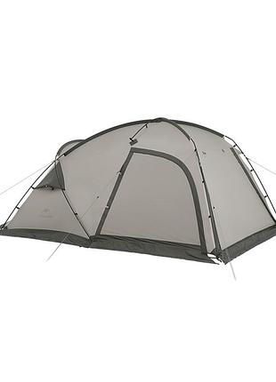 Намет двомісний навісом naturehike shandi (cnk2300zp017) сірий