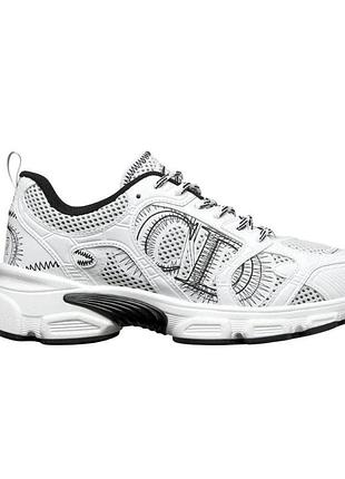 Christian dior chrono sneaker white black premium