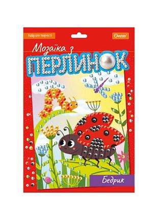 Дитячий набір для творчості "мозаїка з перлин бедрик" нт-38-05