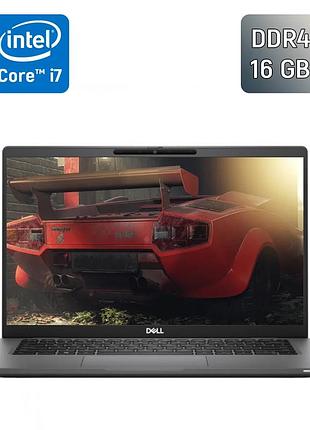 Ультрабук dell latitude 7420 / 14" (1920x1080) ips / intel core i7-1185g7 (4 (8) ядра по 3.0 - 4.8 ghz) / 16 gb ddr4 / 256 gb ssd