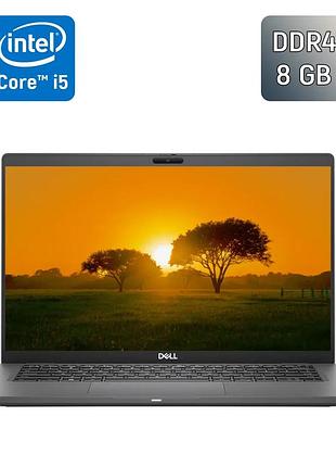 Ультрабук dell latitude 7410 / 14" (1920x1080) ips / intel core i5-10210u (4 (8) ядра по 1.6 - 4.2 ghz) / 8 gb ddr4 / 256 gb ssd /