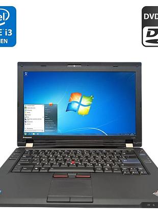 Ноутбук lenovo thinkpad l420 / 14" (1366x768) tn / intel core i3-2350m (2 (4) ядра по 2.3 ghz) / 8 gb ddr3 / 320 gb hdd / intel hd