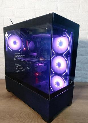 Ігровий пк gtl gaming universe black tower / intel core i5-9400 (6 ядер по 2.9 - 4.1 ghz) / 16 gb ddr4 / 256 gb ssd m.2 + 512 gb