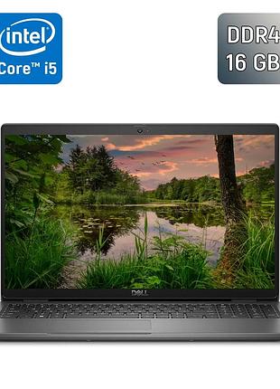 Ультрабук б-класс dell latitude 3540 / 15.6" (1920x1080) ips / intel core i5-1335u (10 (12) ядер по 3.4 - 4.6 ghz) / 16 gb ddr4 /