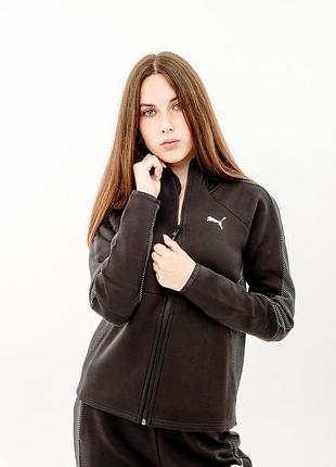 Кофта puma evostripe full-zip hoodie 67607301