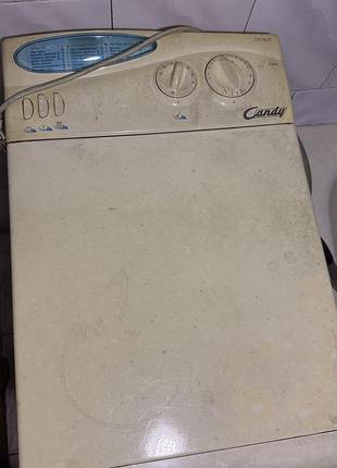 Пральна машина з вертикальним завантаженням candy cti 953t cva