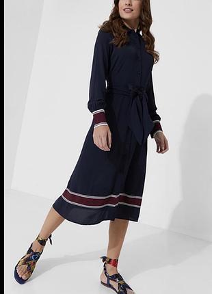Сукня-сорочка tommy hilfiger в розмірі l