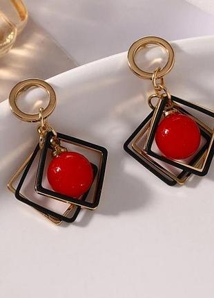 Сережки гарні