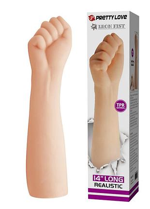 Фаллоимитатор для фистинга lron fist 7