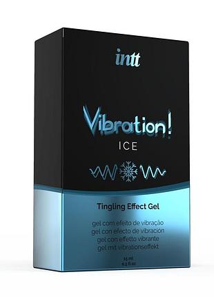 Жидкий вибратор intt vibration ice (15 мл) 2