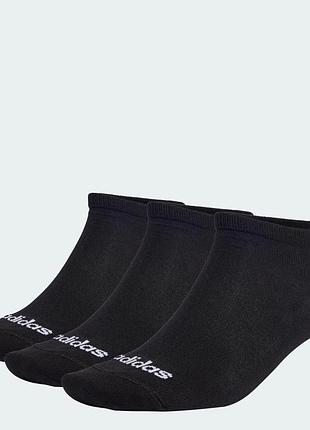 Шкарпетки adidas thin linear low-cut socks ic1299