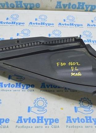 Накладка решітки двірників ліва bmw 3 f30 12-19 тип 2