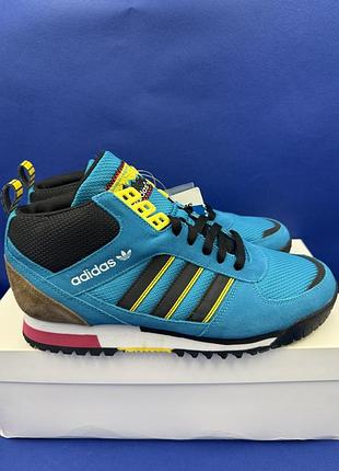Кроссовки adidas zx tr mid turquoise (g66275) us9.5