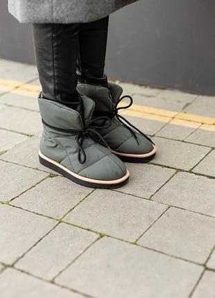 Дутики khaki