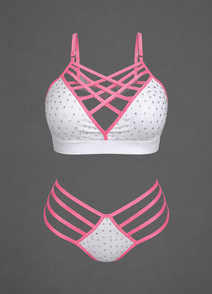 Костюм для pole exotic, go-go, strip – жіночий танцювальний комплект