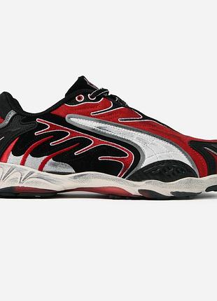 Puma inhale х asap a$ap rocky 'distressed pack - black pop red'