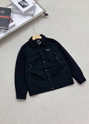 Arc'teryx black gore-tex
