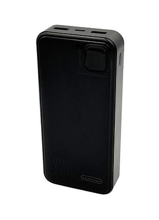 Зовнішній акумулятор wuw y138 （pd22.5w quick charge) 20000mah black