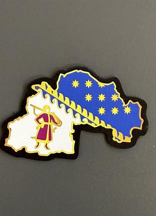 Шеврон дніпропетровська область
