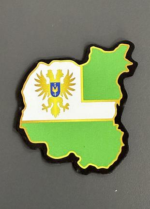 Шеврон чернігівська область
