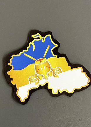 Шеврон миколаївська область