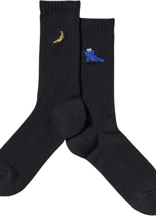 Носки kaws + warhol ut socks black e473504-09