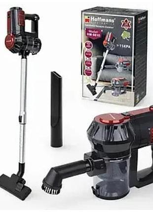 Пылесос hoffmans hm-8810 1500 вт • вертикальный контейнерный пылесос 2 в 1 с hepa-фильтром и 3 насадками