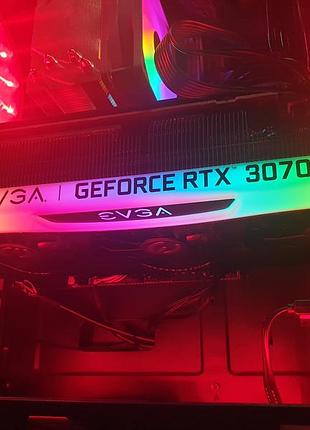 Видеокарта evga rtx 3070 ftw3 ultra lhr