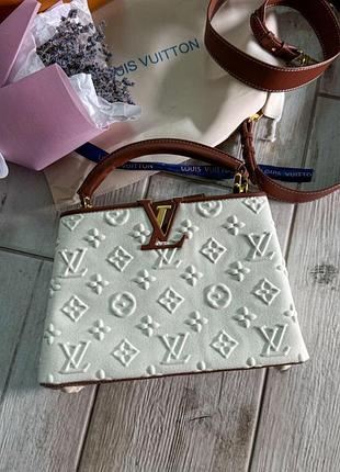 Lv capucines bb brown/milk