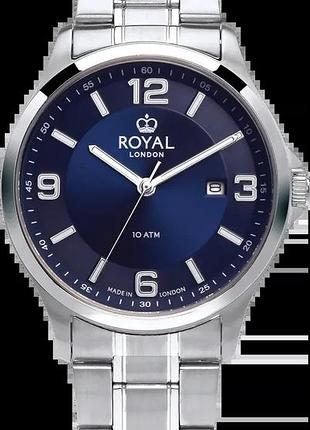 Годинник чоловічий royal london 41518-02