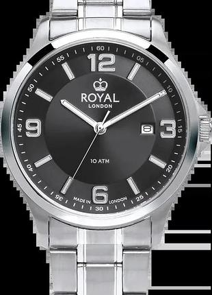 Годинник чоловічий royal london 41518-01