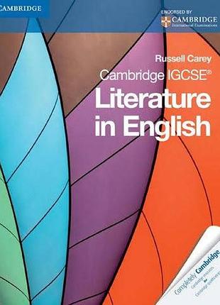 Cambridge igcse literature in english