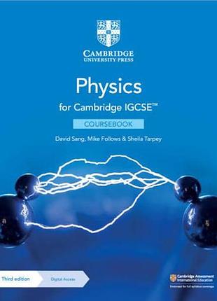 Cambridge igcse physics 3rd edition coursebook with digital access (2 years)