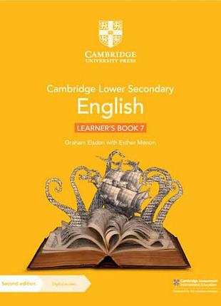 Cambridge lower secondary english 2nd ed 7 learner’s book with digital access (1 year)