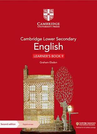 Cambridge lower secondary english 2nd ed 9 learner’s book with digital access (1 year)