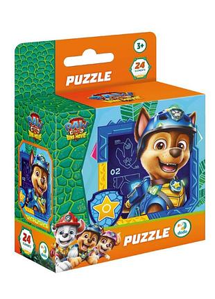 Детский пазл "paw patrol: гонщик" 200822, 24 элемента
