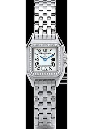 Часы женские royal london 21539-01 стальной корпус wr 50 м белый циферблат