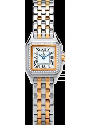 Часы женские royal london 21539-05 стальной корпус wr 50 м белый циферблат