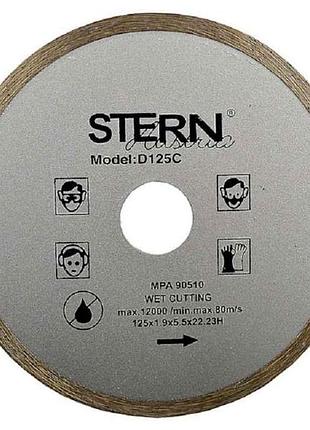 Диск алмазний для плитки 180х22,2мм 21-229 тм stern